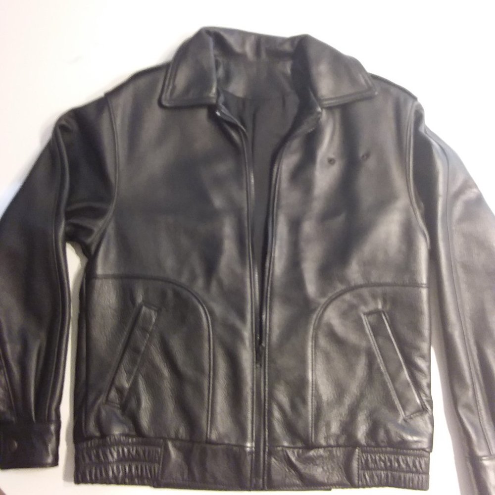 Ladies Leather Jacket